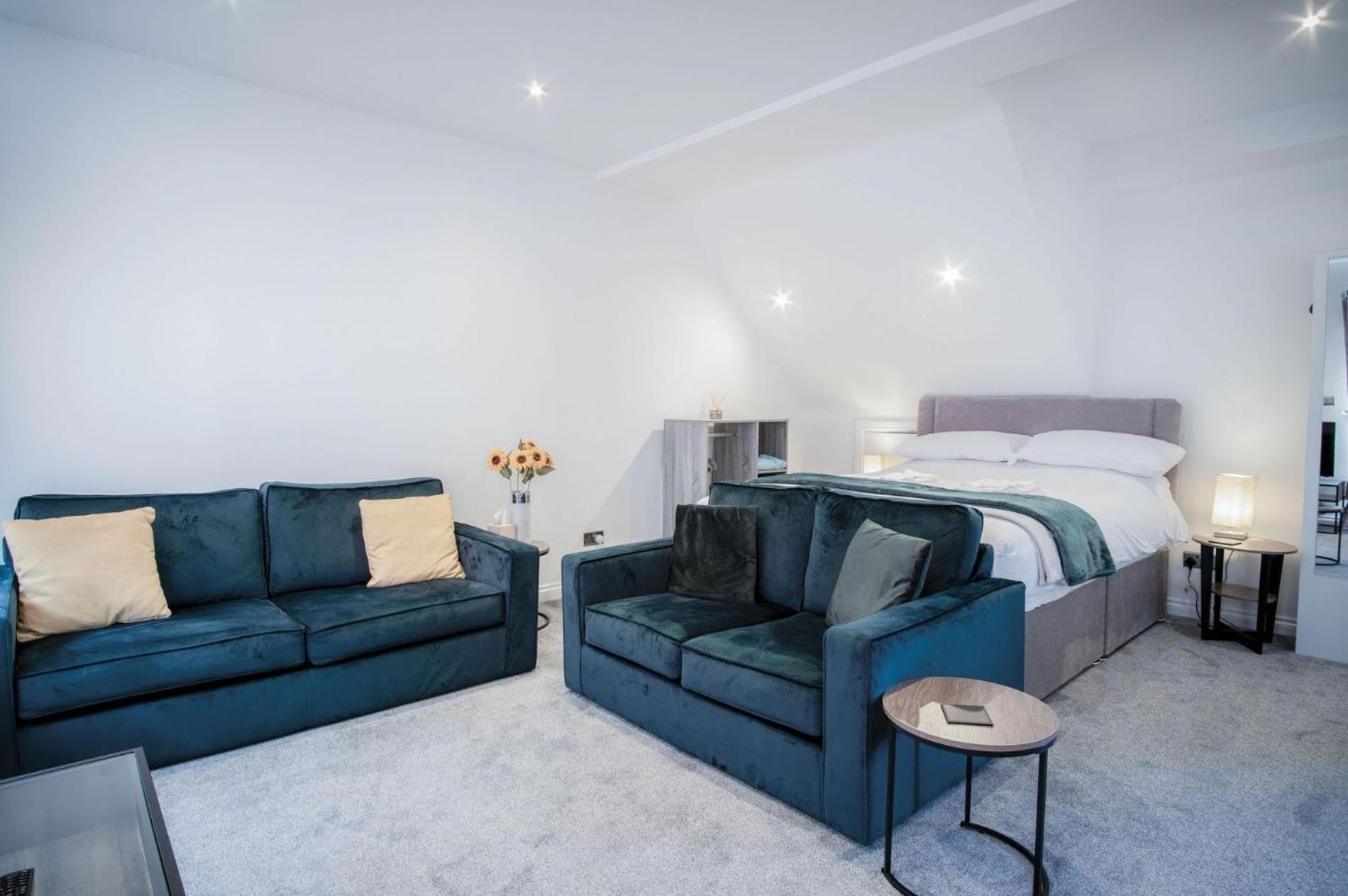 The Penthouse - 1 Bedroom Apartment - Ocean Breeze Port-Eynon Exterior foto