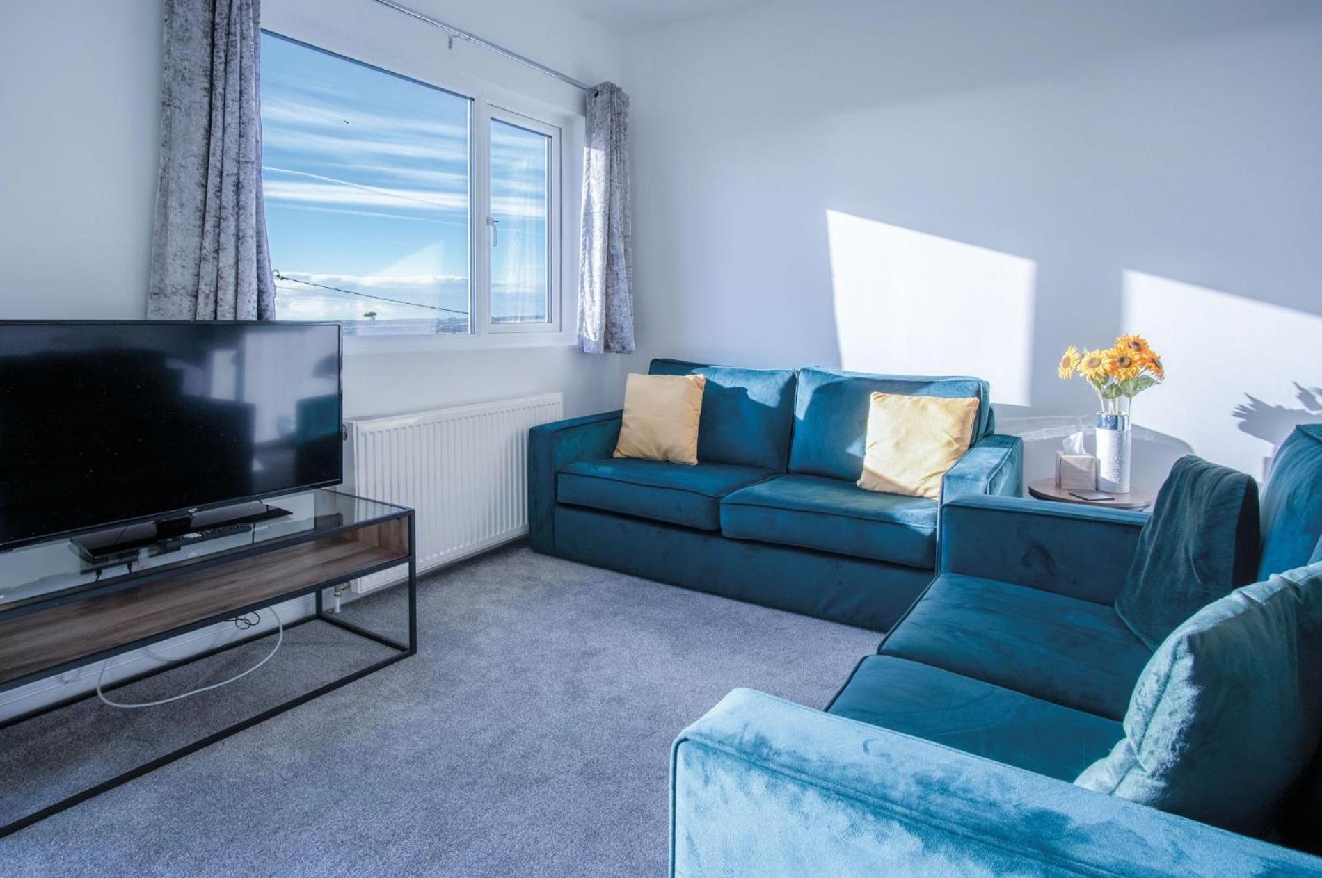 The Penthouse - 1 Bedroom Apartment - Ocean Breeze Port-Eynon Exterior foto