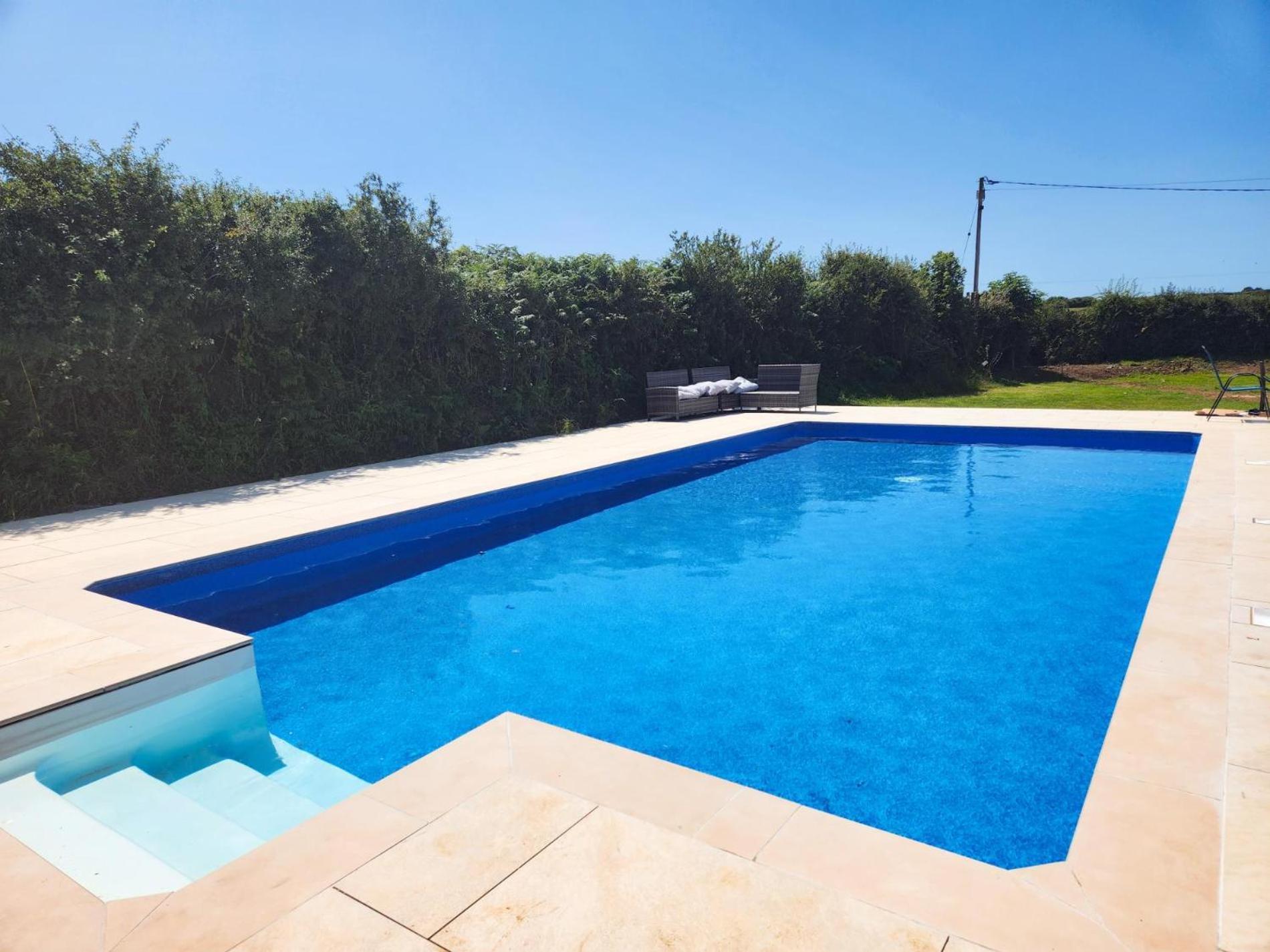 The Penthouse - 1 Bedroom Apartment - Ocean Breeze Port-Eynon Exterior foto